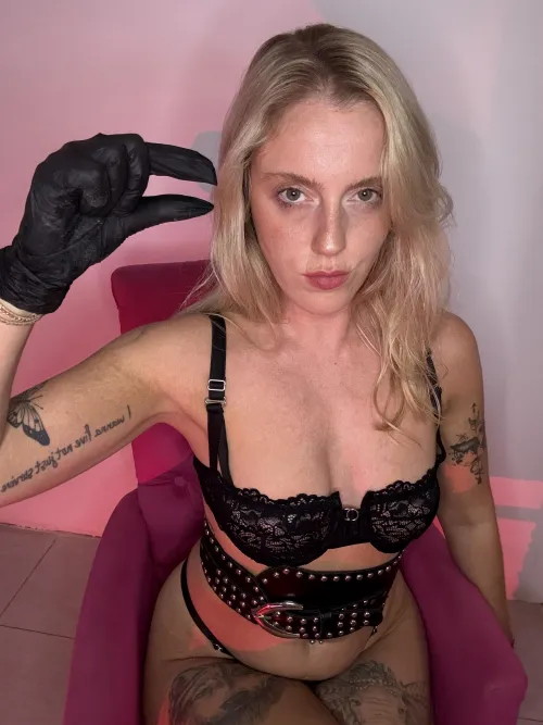 If this is your penis, you should lock it up.