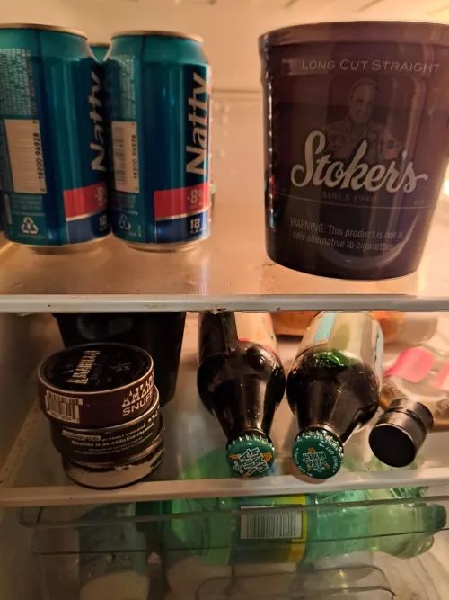 I'm set for tonight.