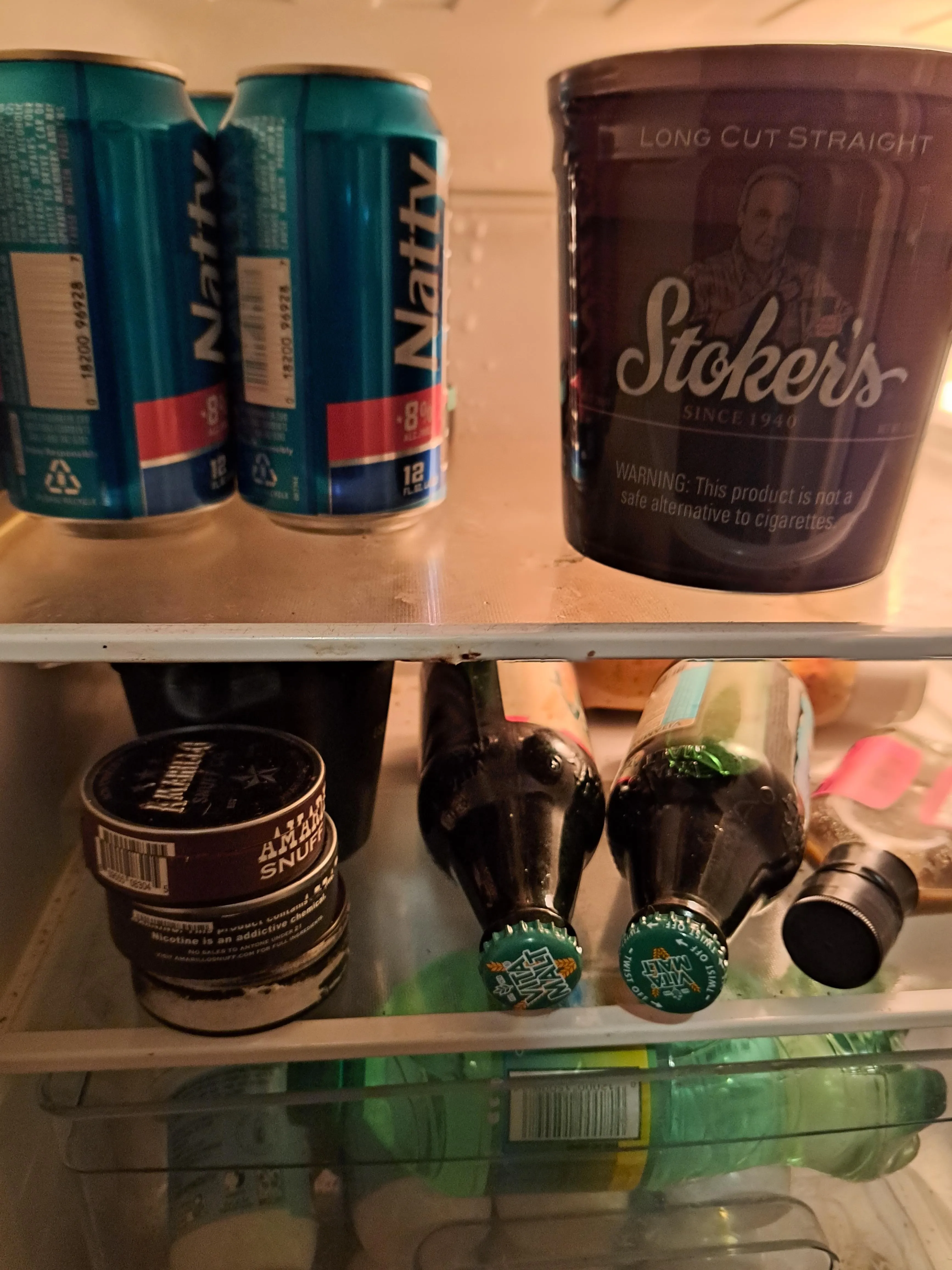 I'm set for tonight.