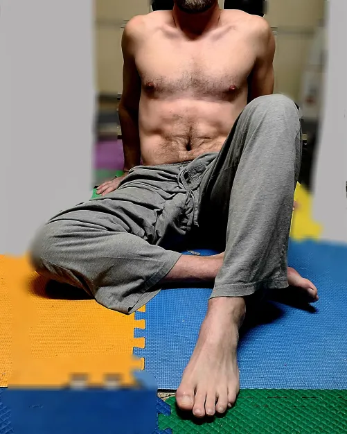 I've got a little surprise for you in this morning's routine.... can you guess?