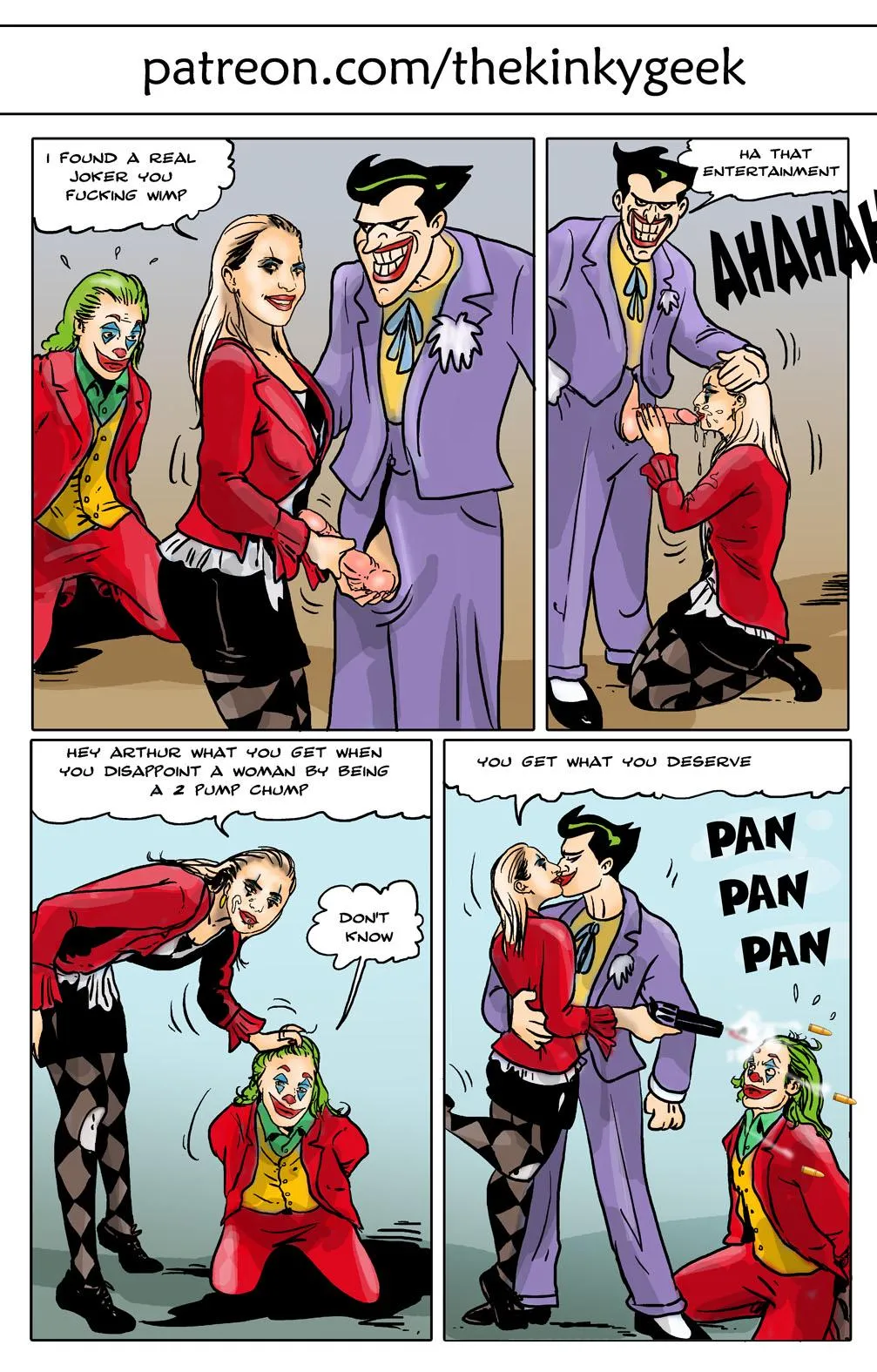 Joker 2 cuckolding