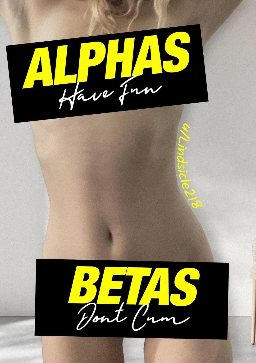 Let yourself mindlessly goon away but don’t you ever think you’re allowed to cum. 