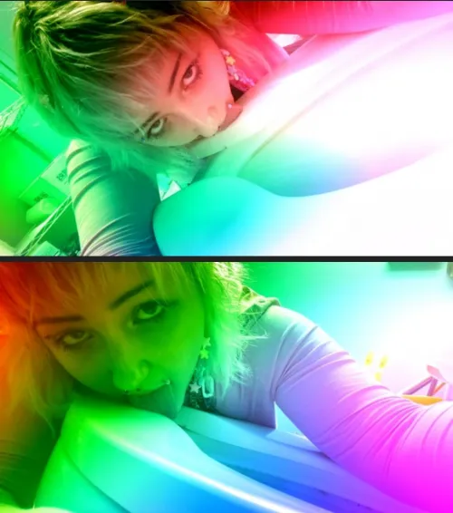 Lick it clean for Master