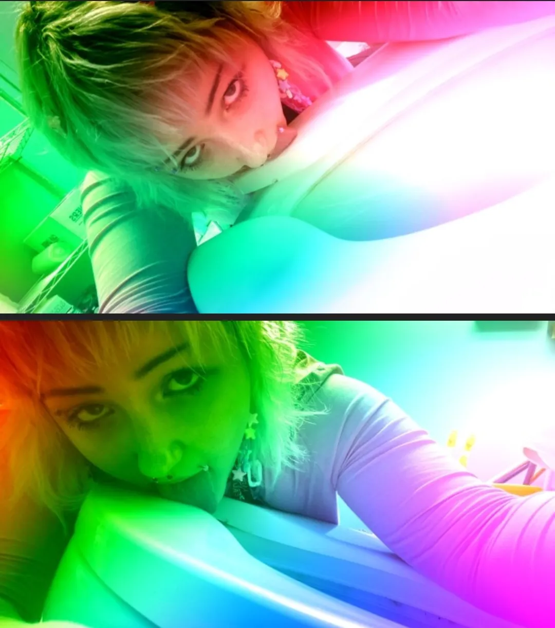 Lick it clean for Master