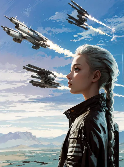 Liddya Ytvaya - Starfighter pilot