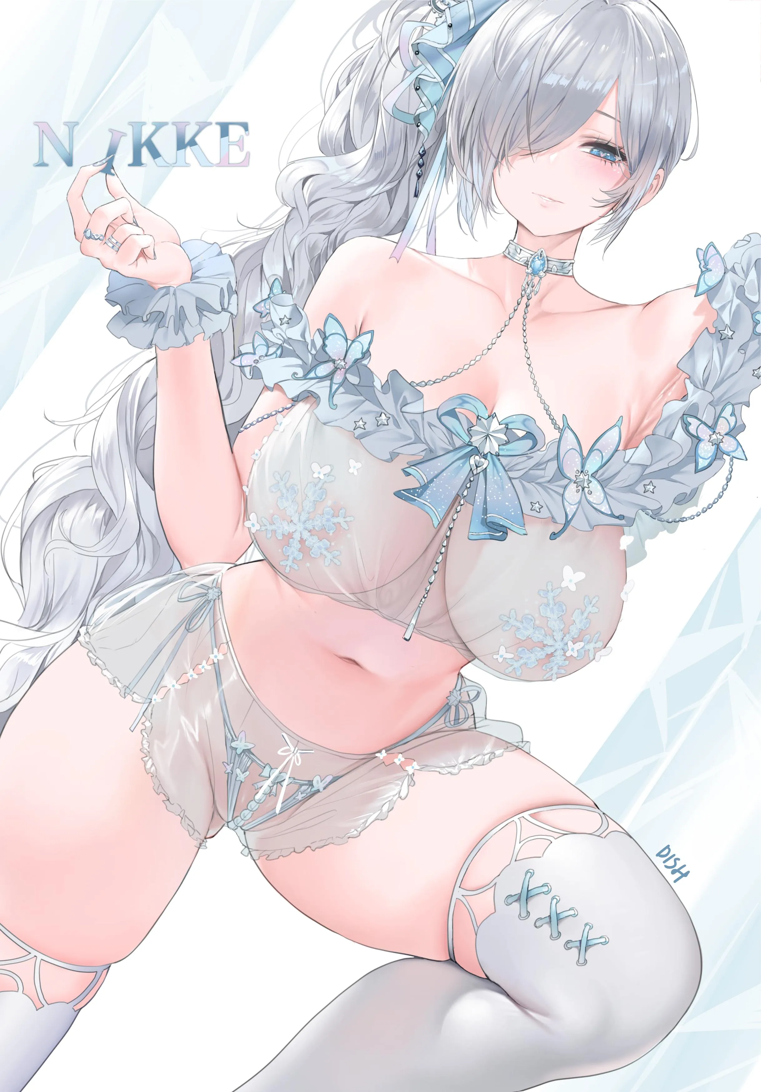 Lingerie Cinderella {Dishwasher1910}