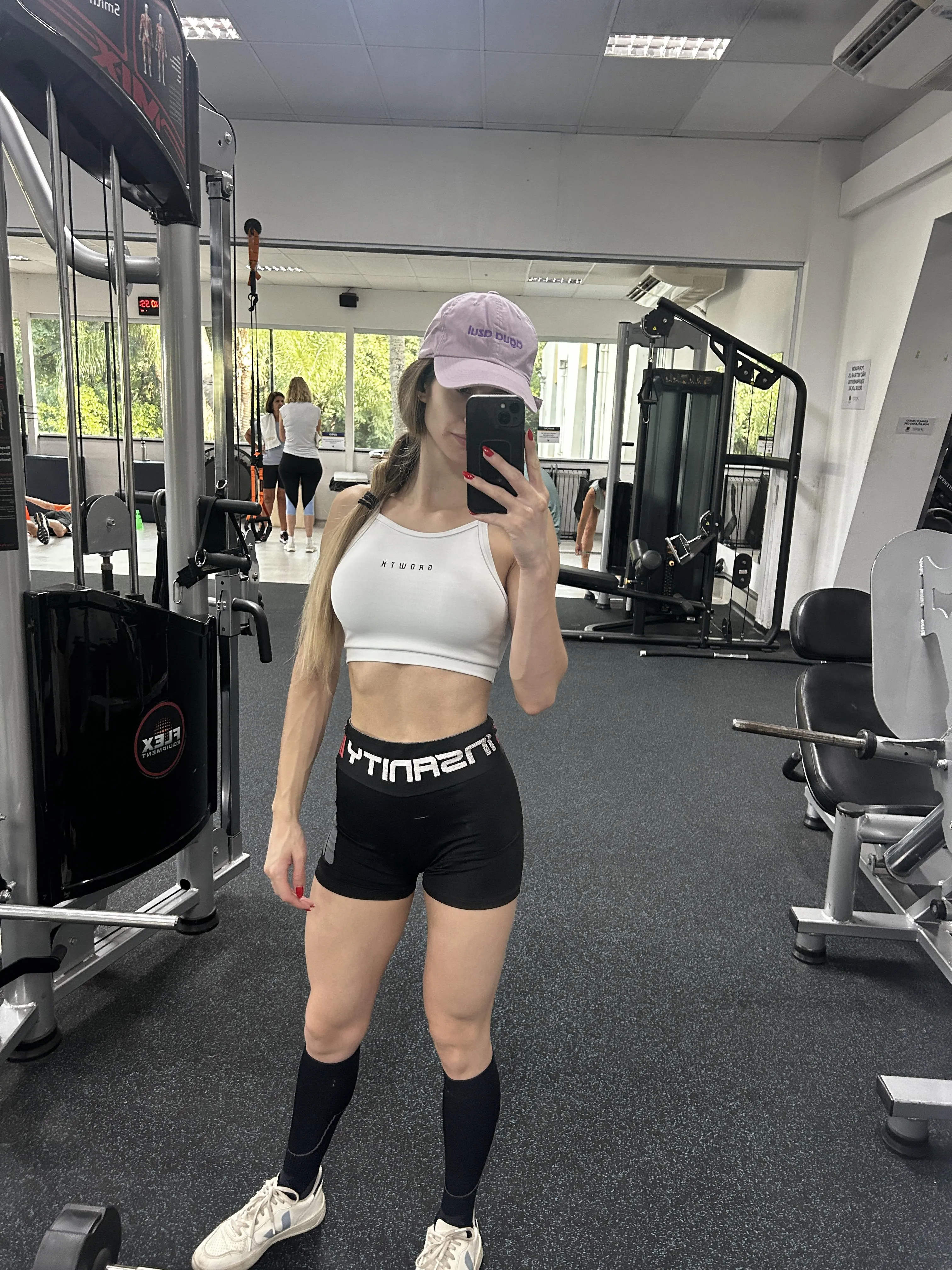 Loving my fit with this shorts