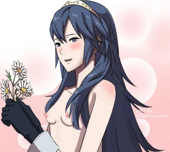 Lucina S-Support edit (@BetterCommSoul)