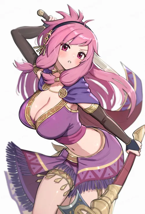 Marisa artwork by [Gonzarez]