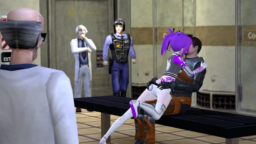 melody's average day with the science team