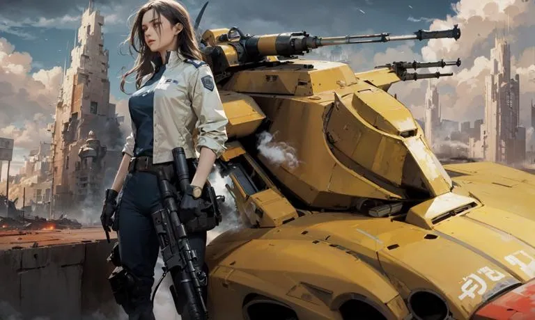 Moli Hoc'varo - AAT tank commander