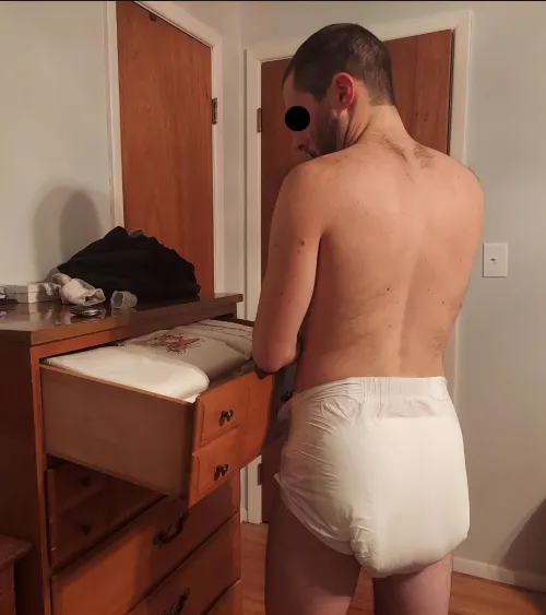 Mommy, where did all my big boy underwear go? You know I don't need diapers!