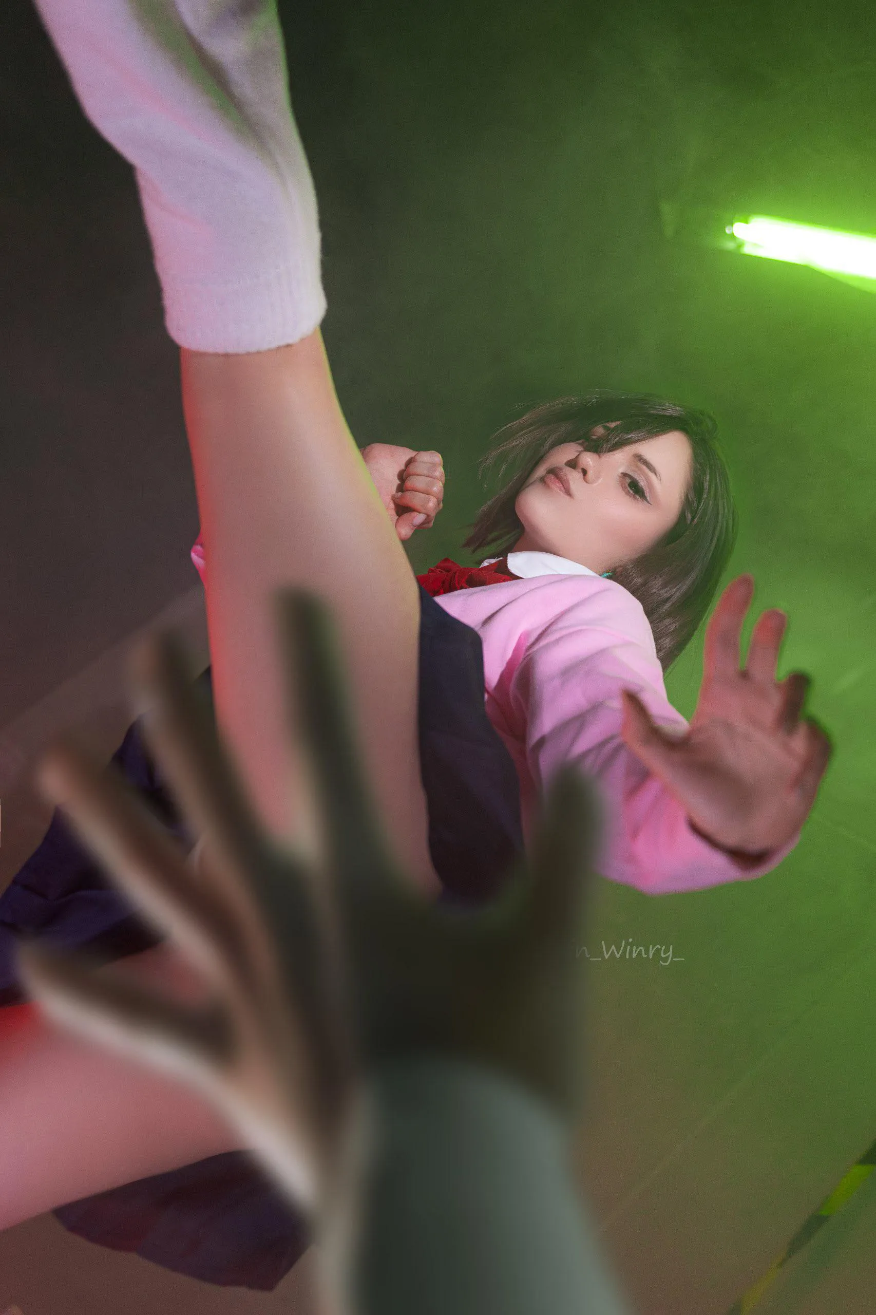 Momo Ayase [Dandadan] (Win_Winry)