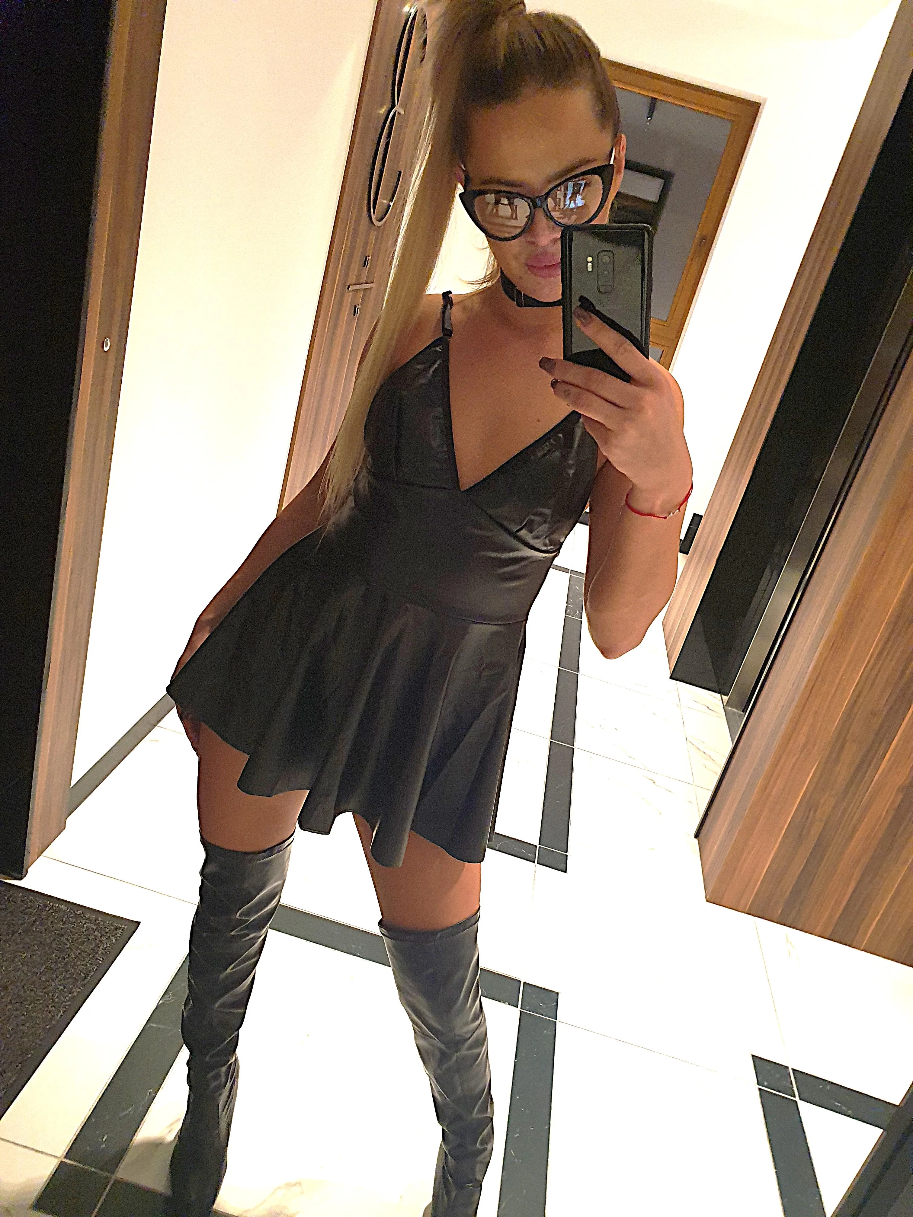 My favorite leather set