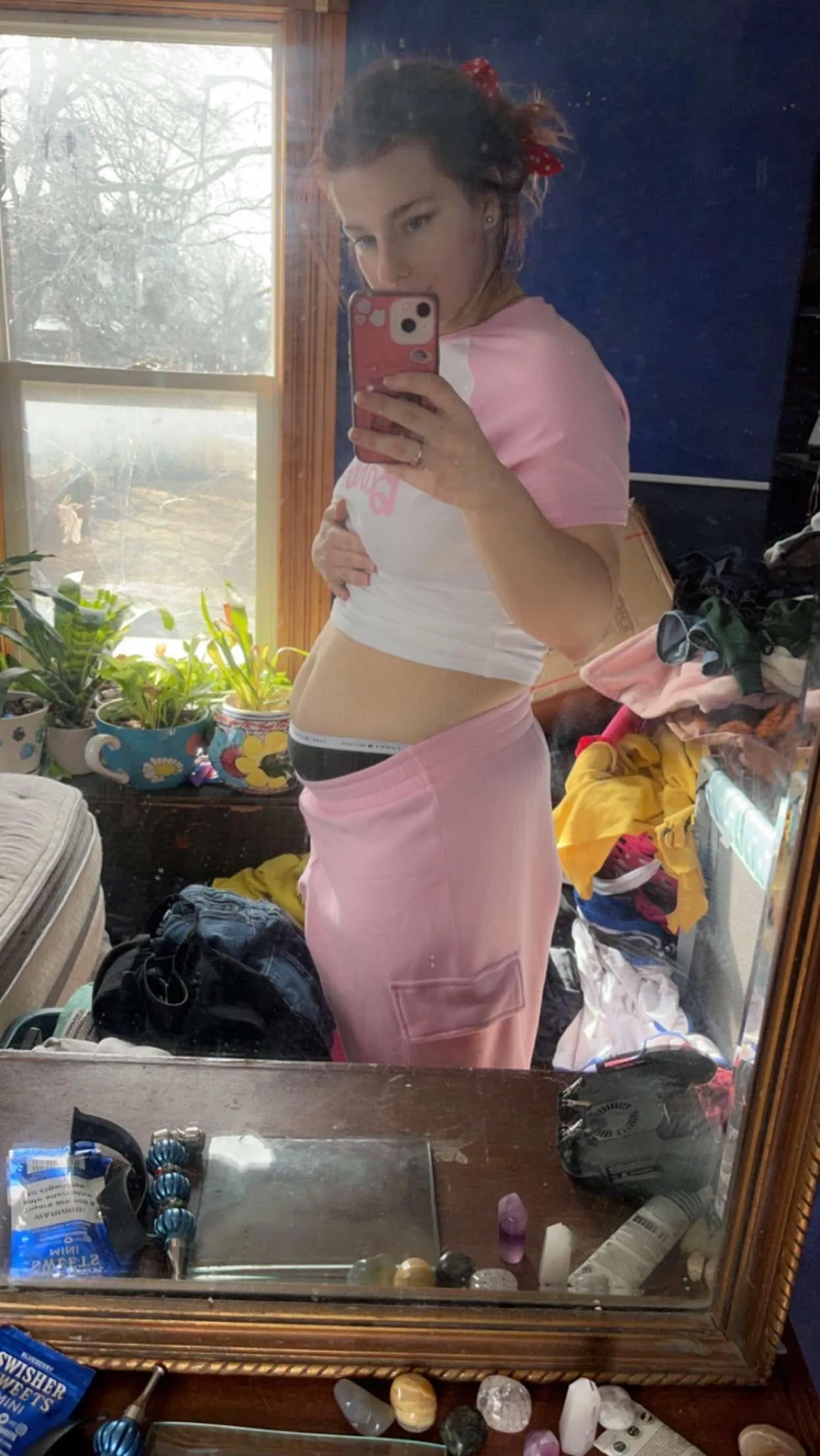 My girlfriend wants to know if she can get any fans for her pregnancy