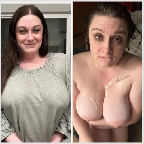 My innocence and my sluttiness