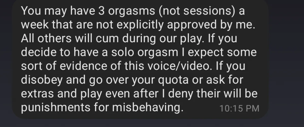 Need long distance bratting ideas