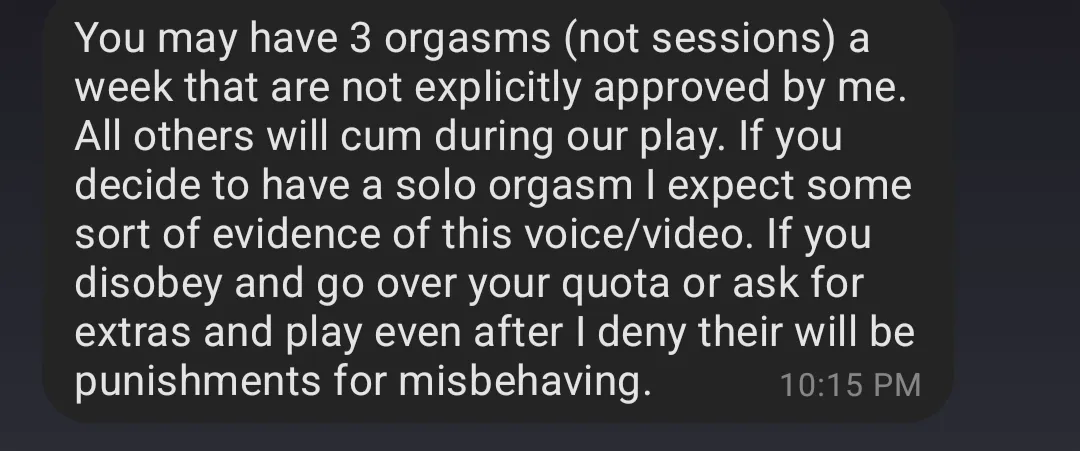 Need long distance bratting ideas