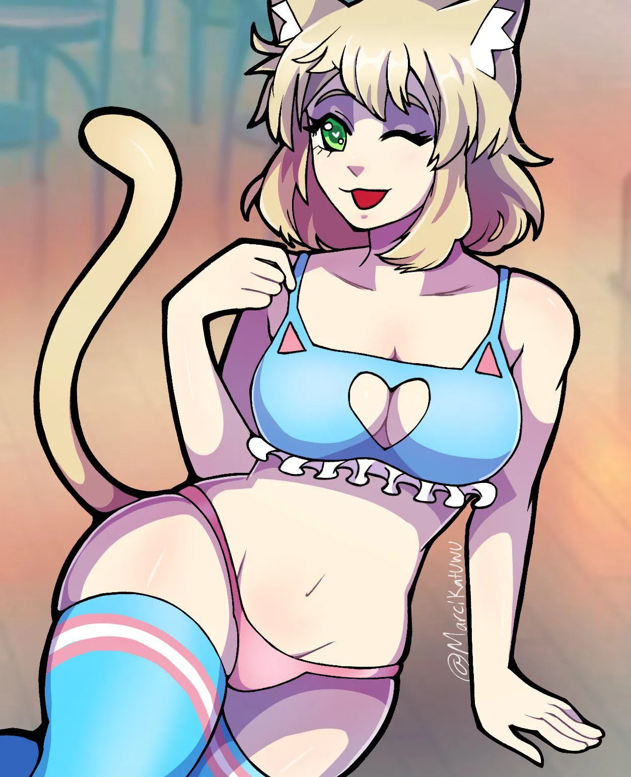 Neko Bridget (MarciKat)