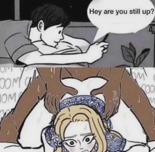 No wonder she didn't respond