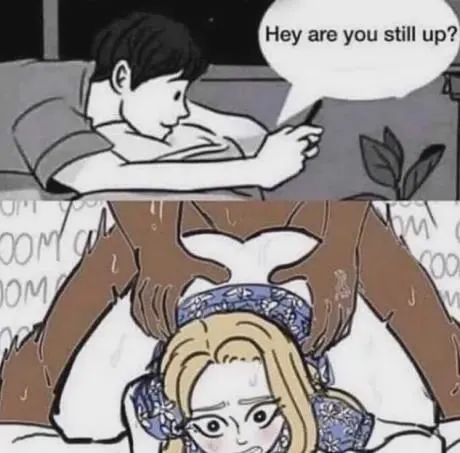 No wonder she didn't respond