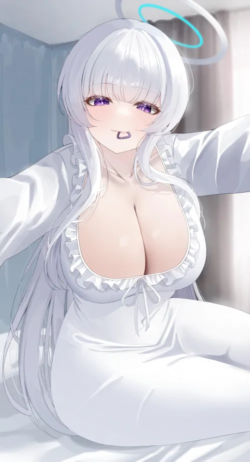 Noa wants to sleep together [Blue Archive]