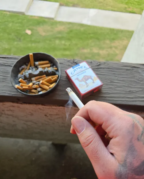 Not big on Camels but...