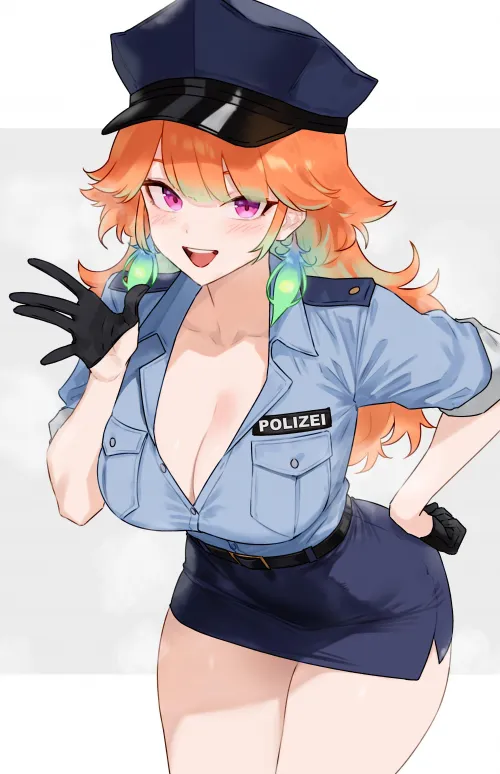 Officer Kiara [Hololive]