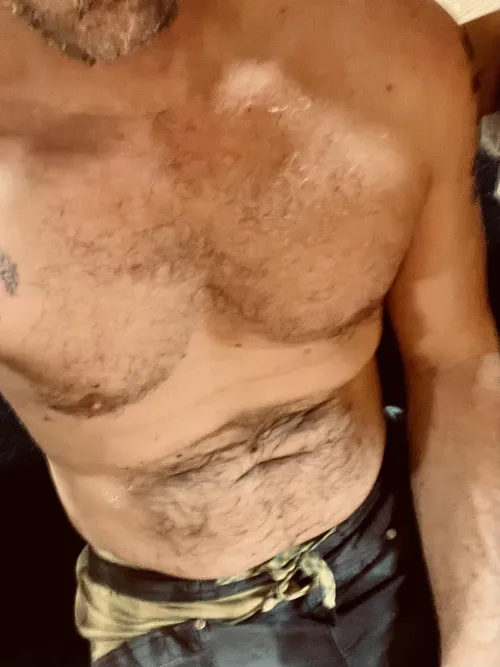 Sauna on a cold day is the best