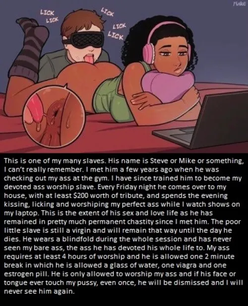 Slave to Goddess - Artwork by Mare