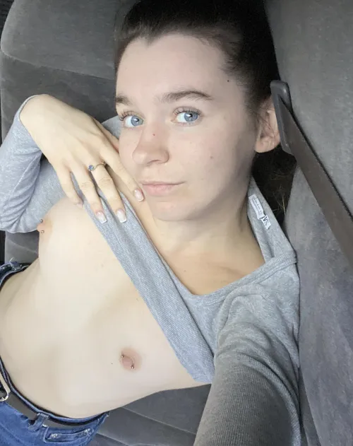 Soft pale skin, small pierced boobs sure to drive you crazy