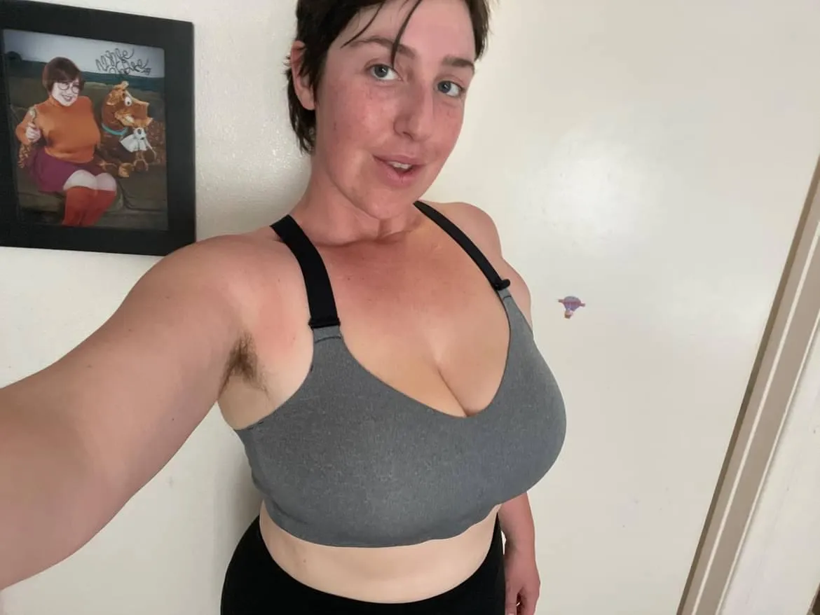 Sweaty and hairy [OC] 