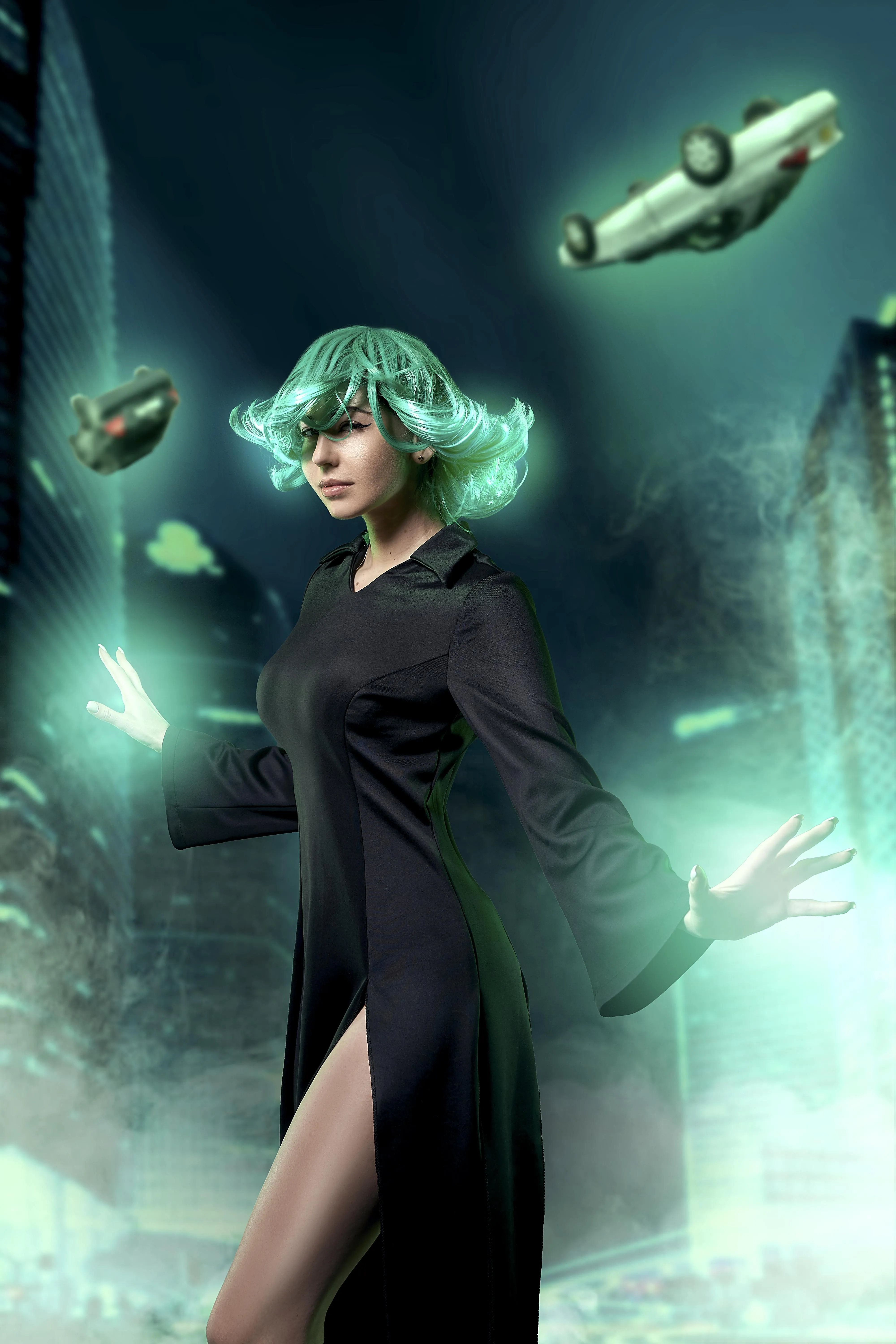 Tatsumaki by Manek