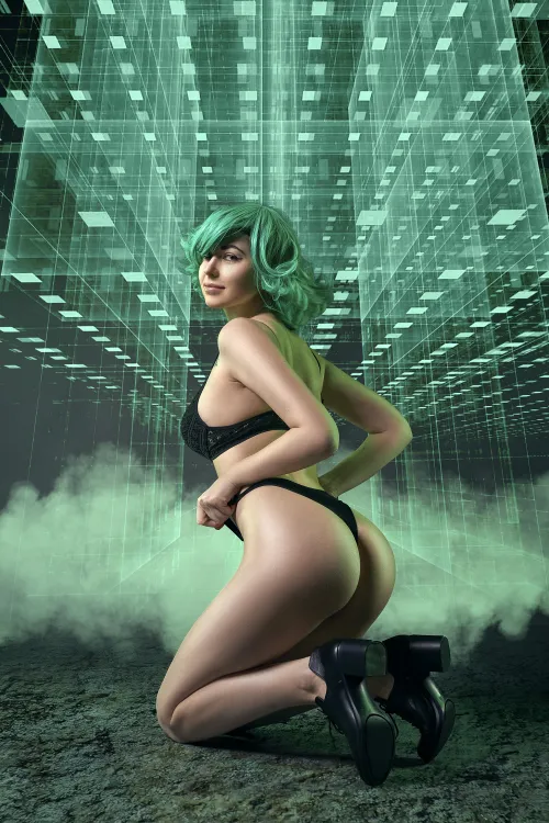 Tatsumaki by Manek