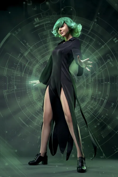 Tatsumaki by Manek
