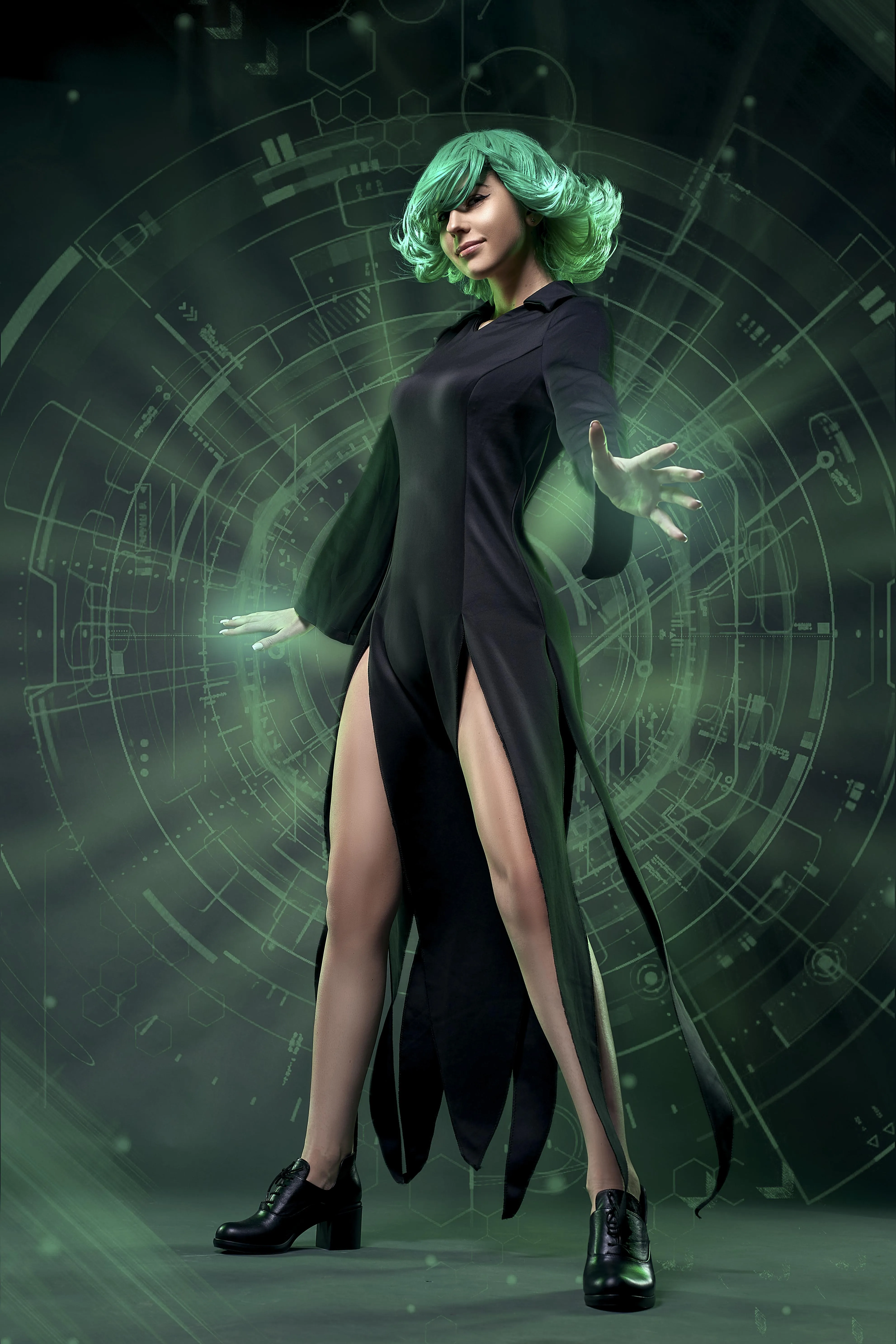 Tatsumaki by Manek
