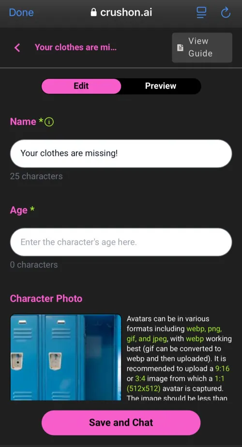 This new (I think) age requirement. Obviously we’ll need to fill this in going forward, but will we need to go back to our previous characters and fill it out there too? Asking for those who have multiple characters.