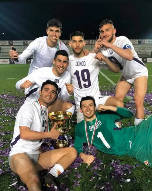 Undies out on the field