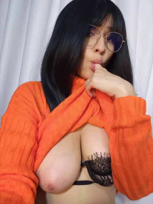 Velma [Scooby-Doo] [Scarlet Curly)