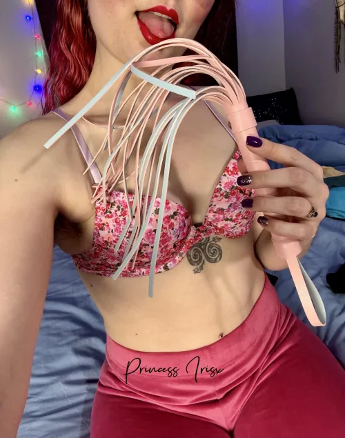 What should I whip first, your cock or your balls?