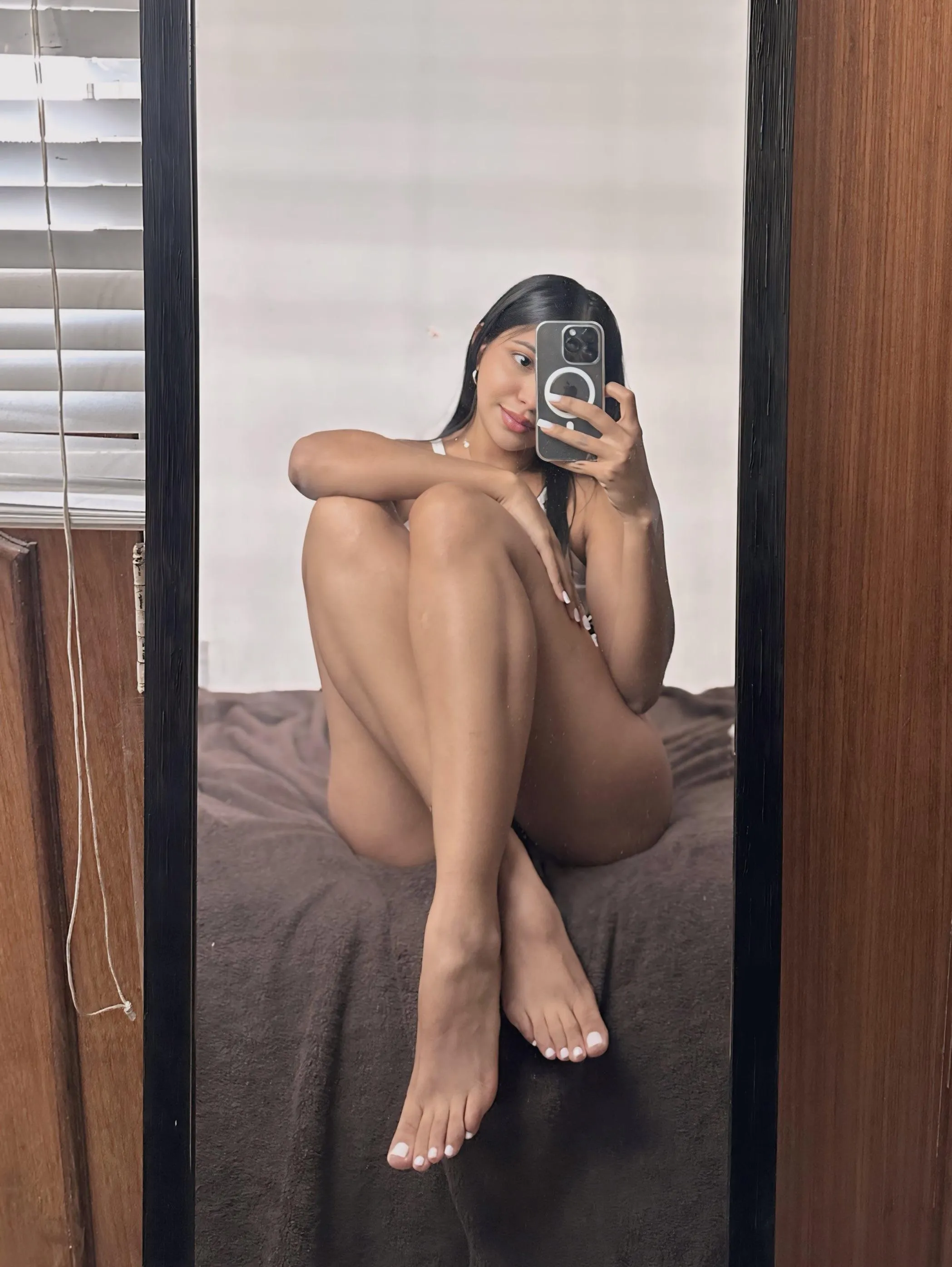 would you let me put it on your face? [oc]