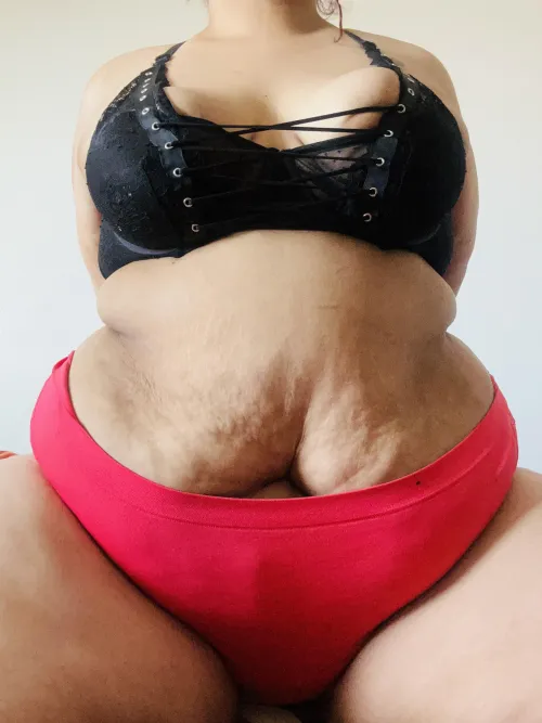 Would you mind kissing my tummy all over?