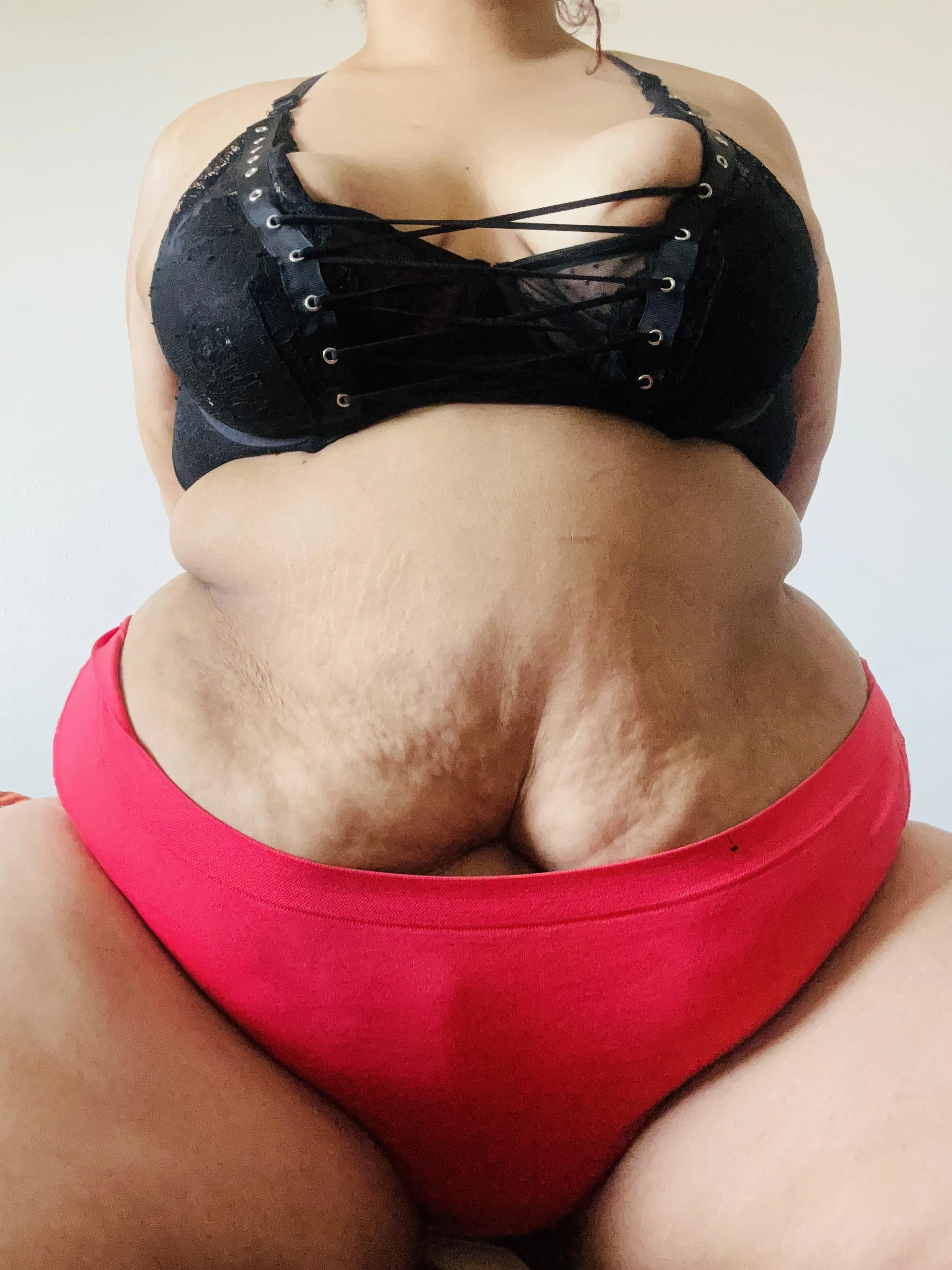 Would you mind kissing my tummy all over?