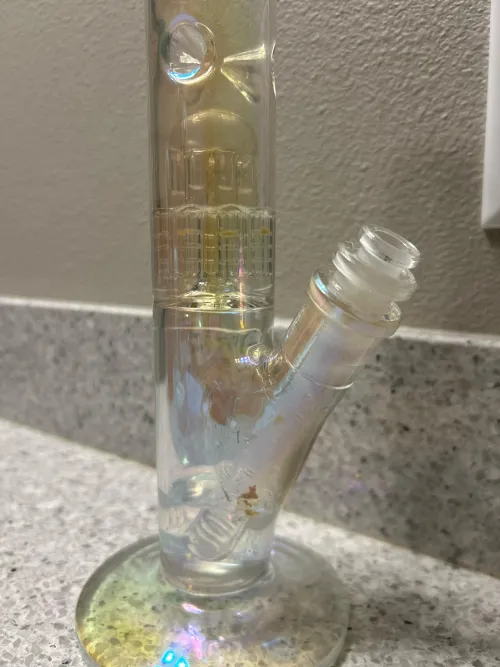 Yellow gunk from Dynavap