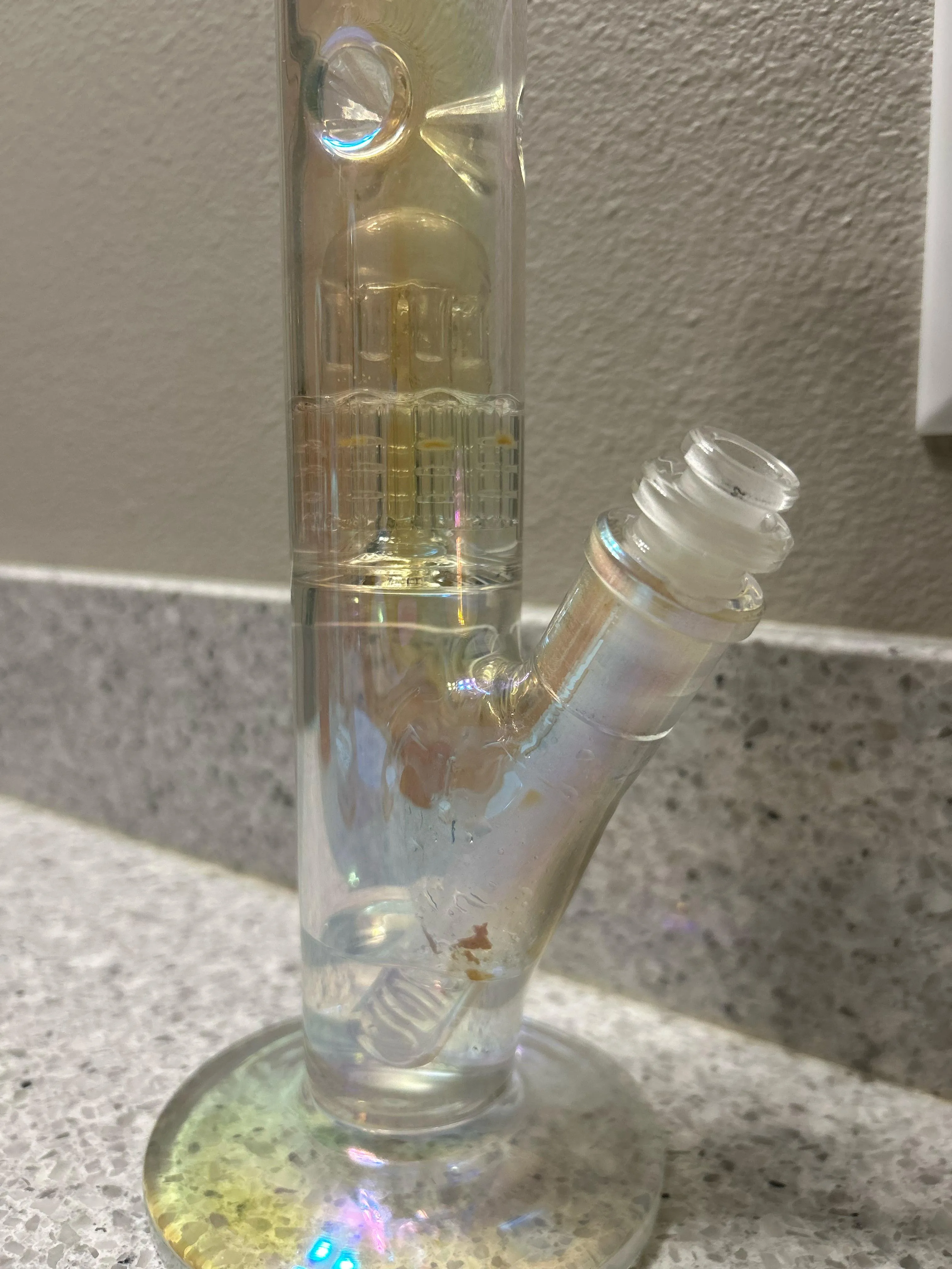 Yellow gunk from Dynavap