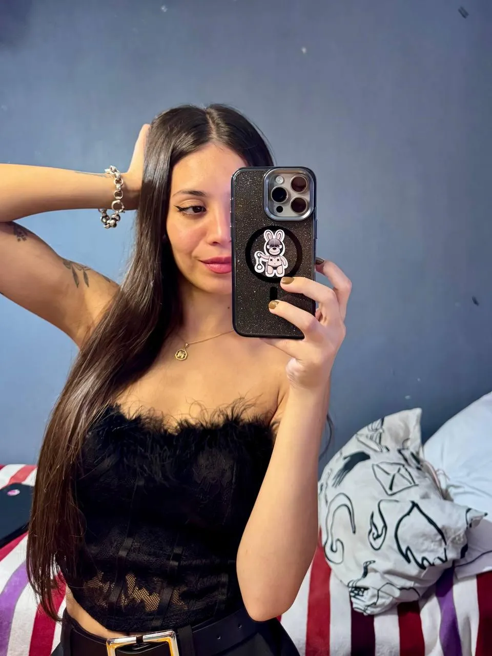 You just cheat her using your wallet with me