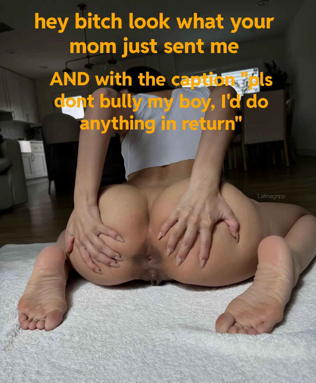 Your mum is good at negotiation (continue what happens after this in comments