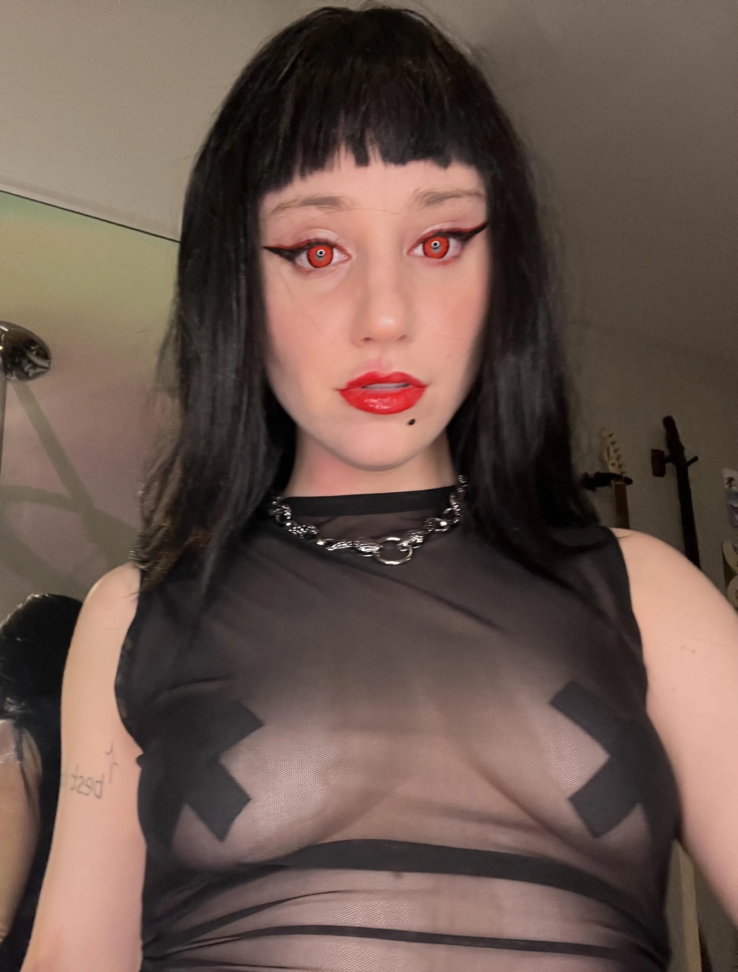 You’re a loser and you’d never be worthy of me