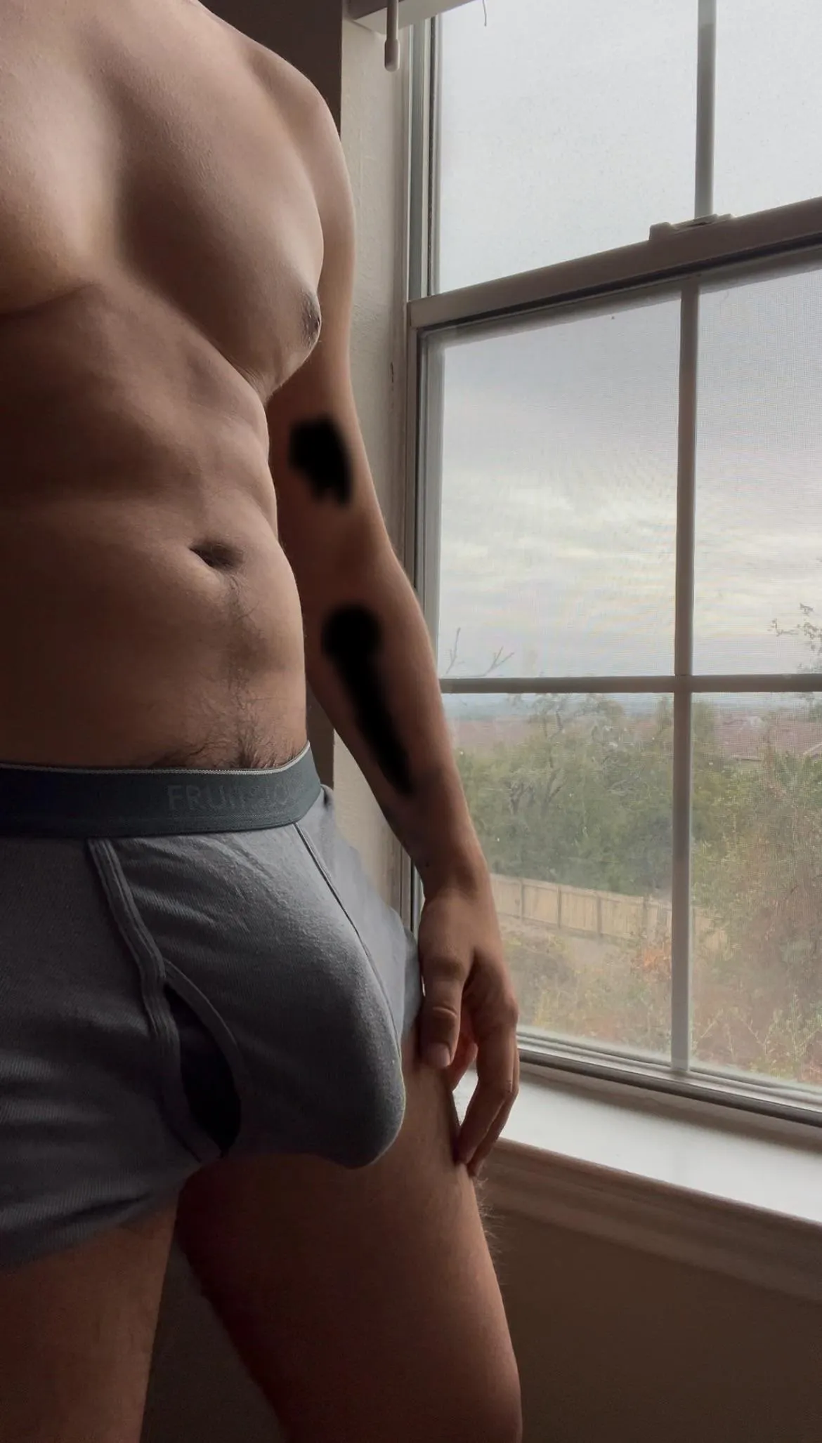 Admire this view with me?