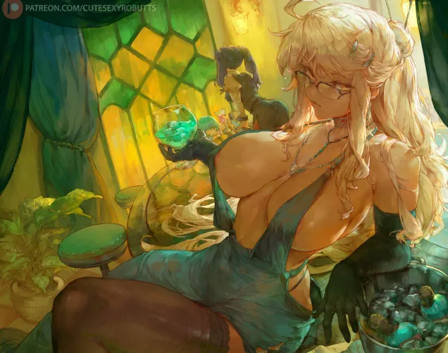 Alma Armas New Years Dress (VA-11 Hall-A)